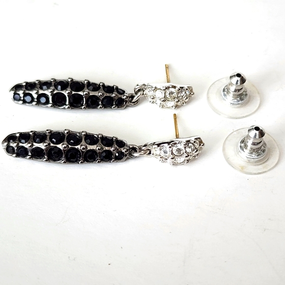 Swarovski Crystal Dangle Earrings - Picture 3 of 6